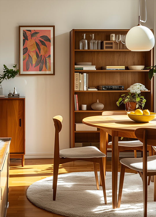 Lebendiger Birnenhain