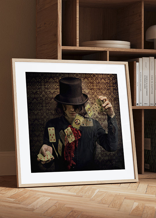 Versuchen Sie Ihr Glücksposter