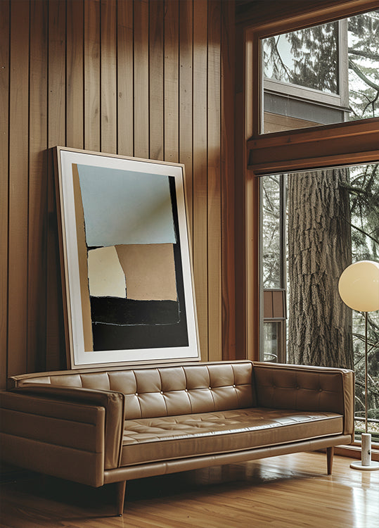 Noir-Serie Nr. 4 Poster