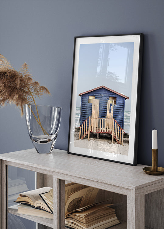 Rückzugsort am Strand