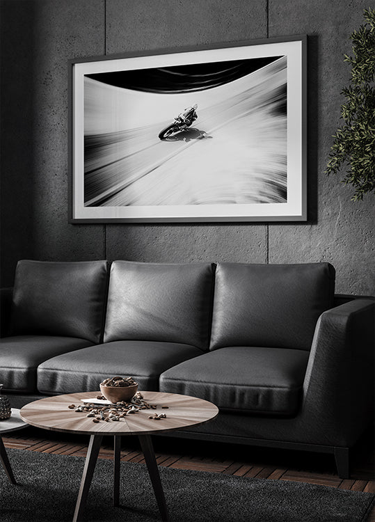 Ein Poster für eine glattere Straße