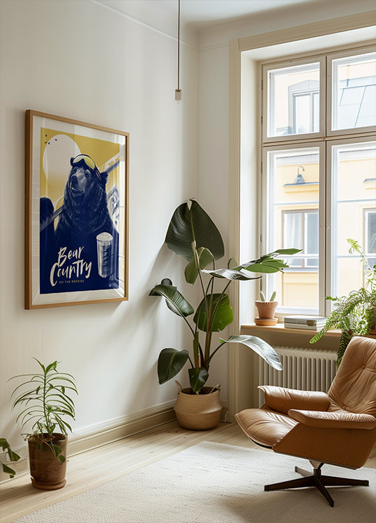 Bärenland 7200x9600 Poster