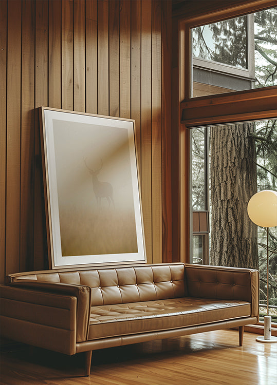 Geisterhirsch-Poster