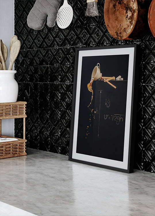 Eine Studie mit Freifall-Poster