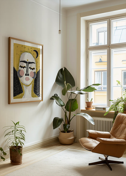 Mondscheinige Gelassenheit