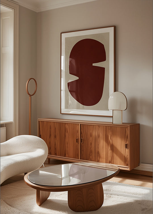 Moderne organische Kunst 8 Poster