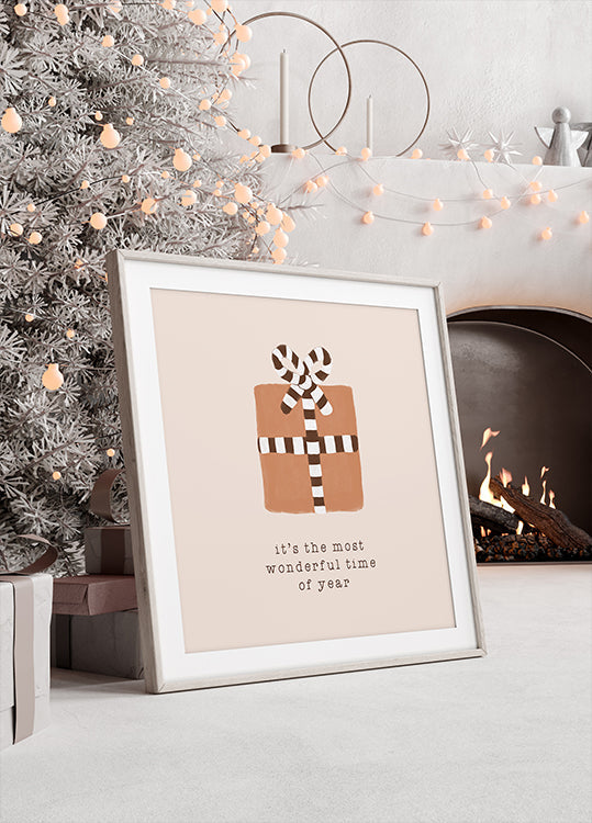 Poster zur schönsten Zeit des Jahres