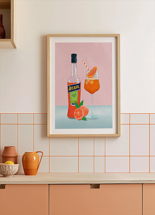 Aperol Spritz Poster