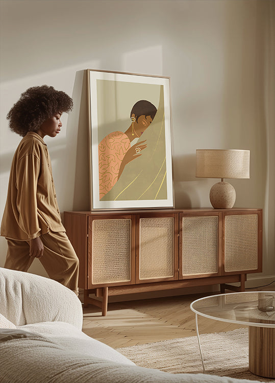 Das introvertierte Poster