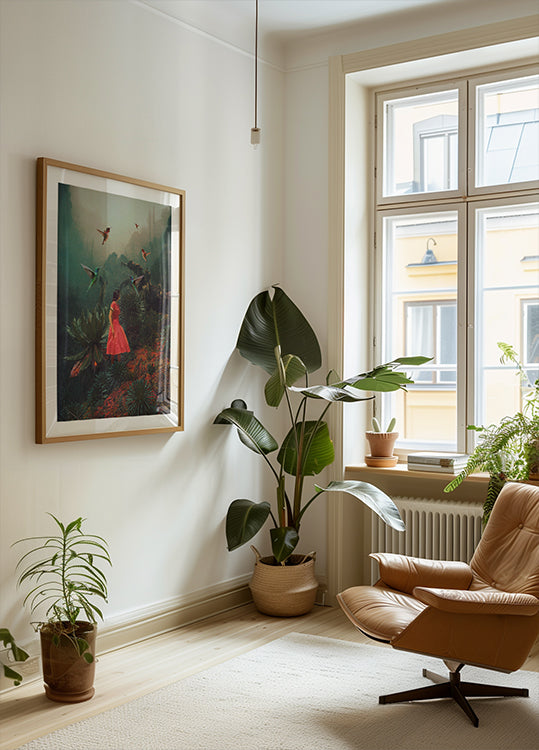 20 Sekunden vor dem Regen