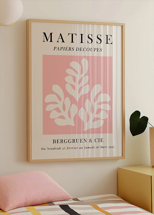 Matisse Blumenplakat 10