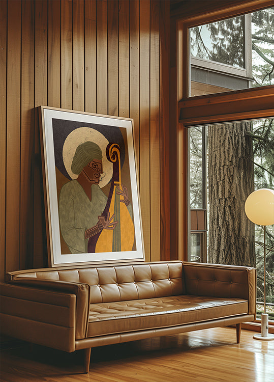 MUSICIAN GUY IX Poster