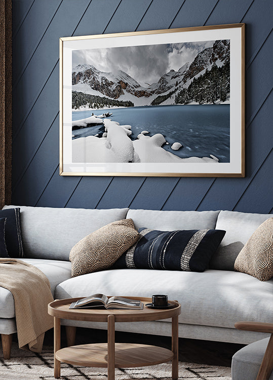 Letzter Schneefall (La Basa la Mora) Poster