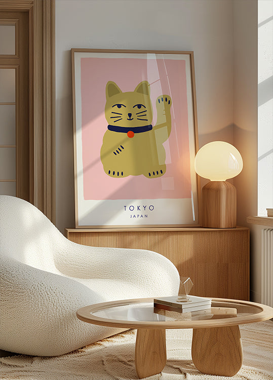 Maneki Neko – Glückskatze