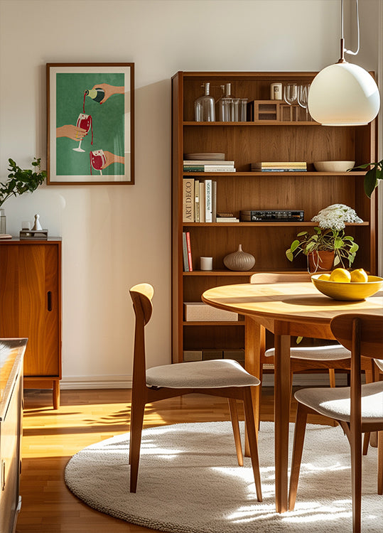 Prost Mädchen Poster