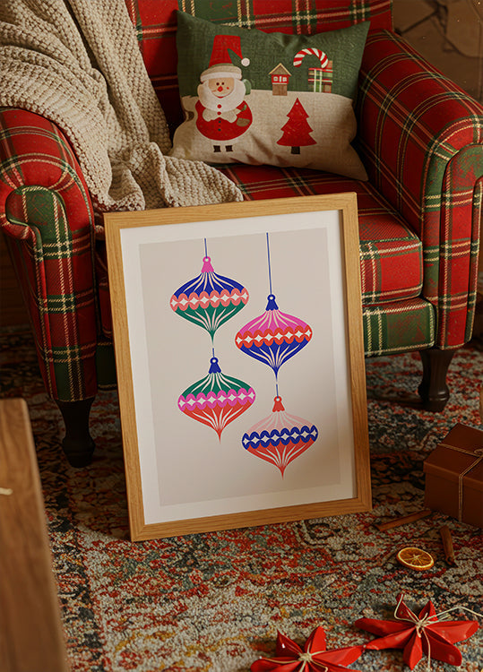 Weihnachts-Weihnachtsplakat Nr. 05