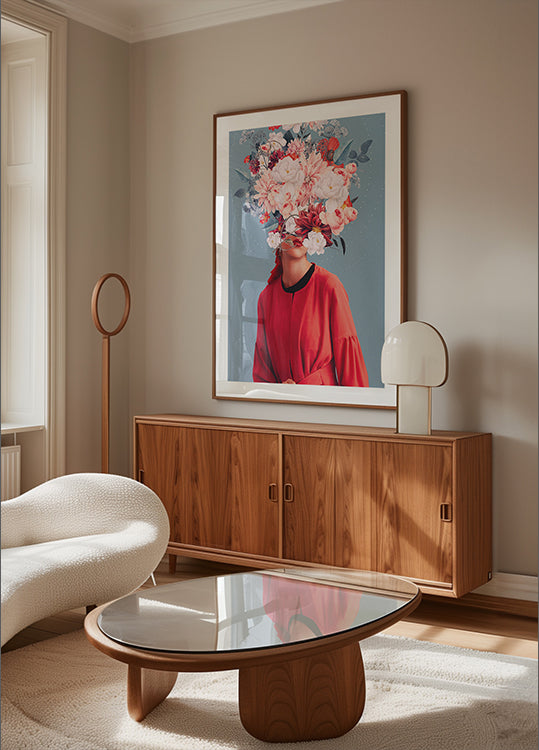 Wir trafen uns im Frühling. Poster