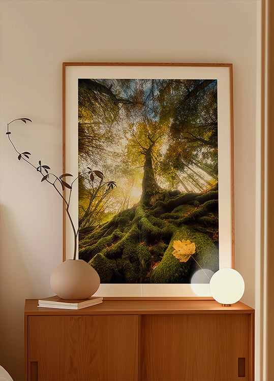 Der Abschied eines Blattes