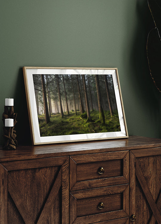 Poster mit Frühlingsgefühl