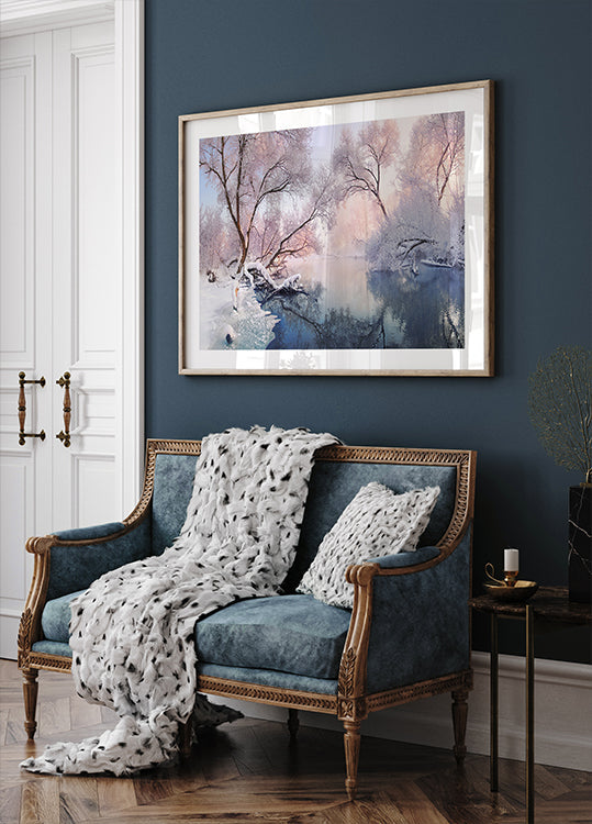 Weihnachts-Spitzen-Poster