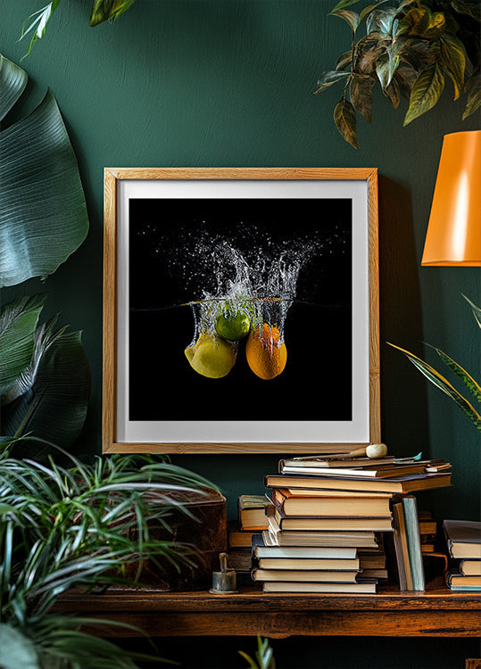 Citrus splash Plakat - Posterbox