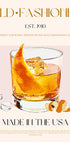 Classic Cocktail Charm Plakat - Posterbox