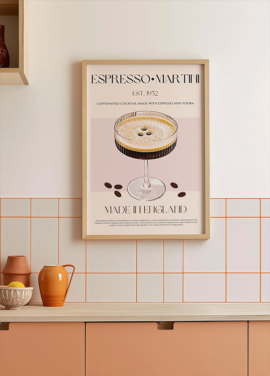 “Coffee Delight” Plakat - Posterbox