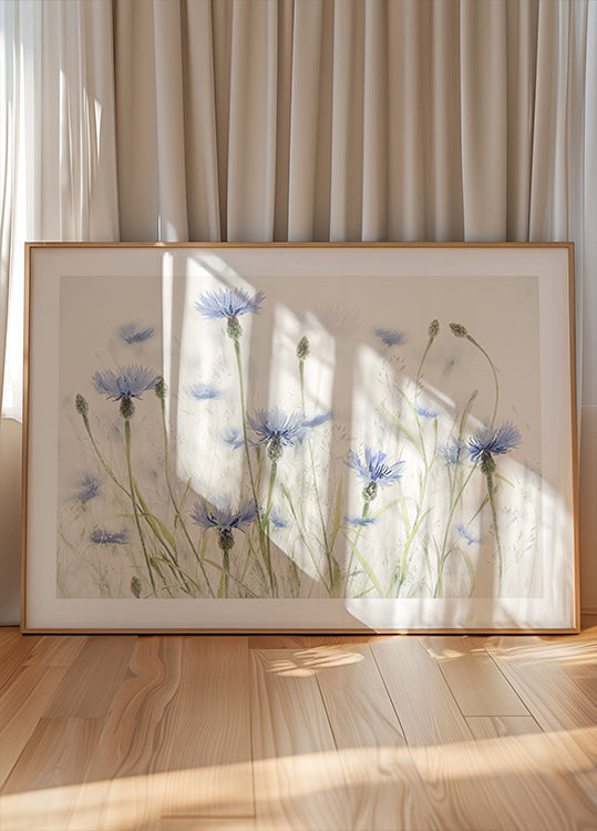 Cornflowers Plakat - Posterbox