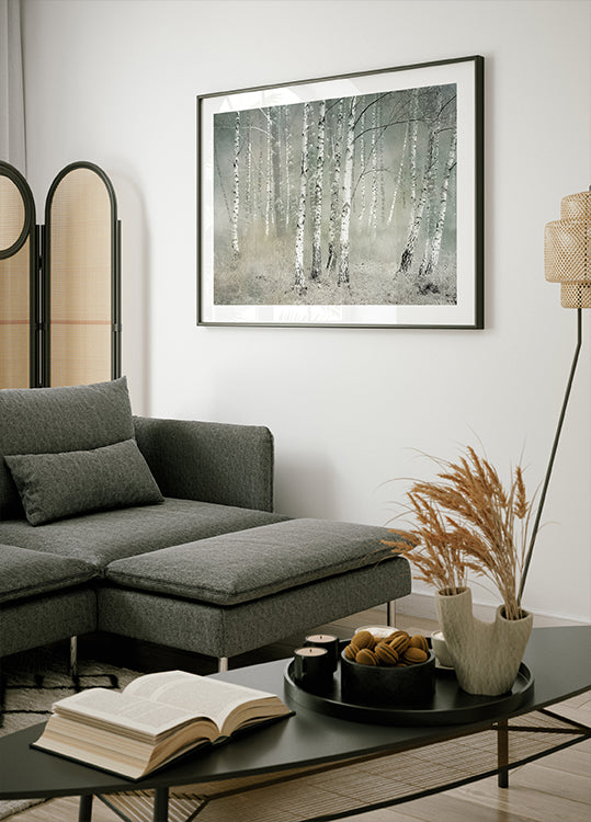 Morning silence  Plakat - Posterbox