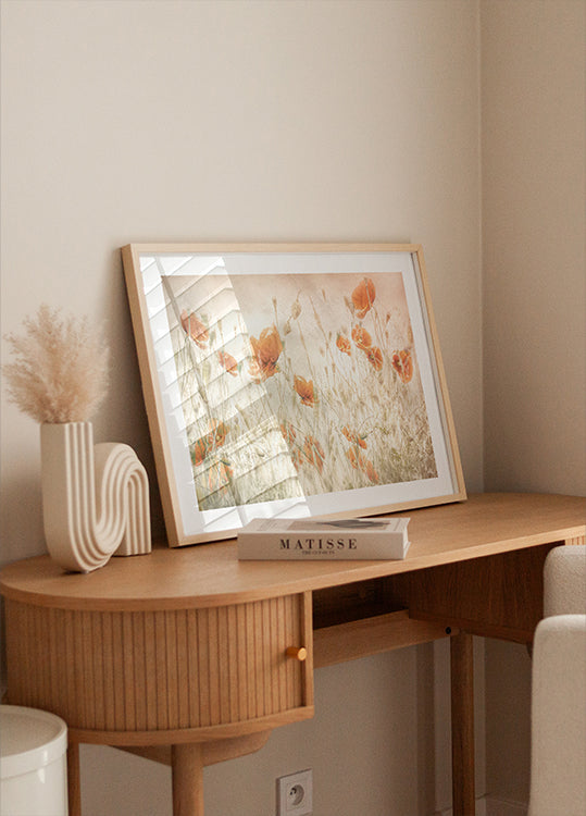 Poppies in the field - Posterbox