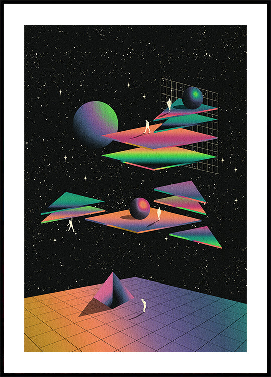 Cyber Levels - Posterbox