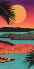 Retro Sunset - Posterbox
