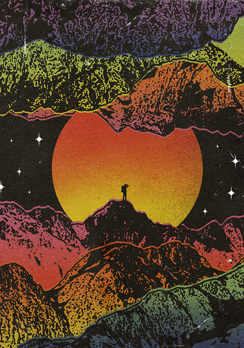 Space Hiker - Posterbox