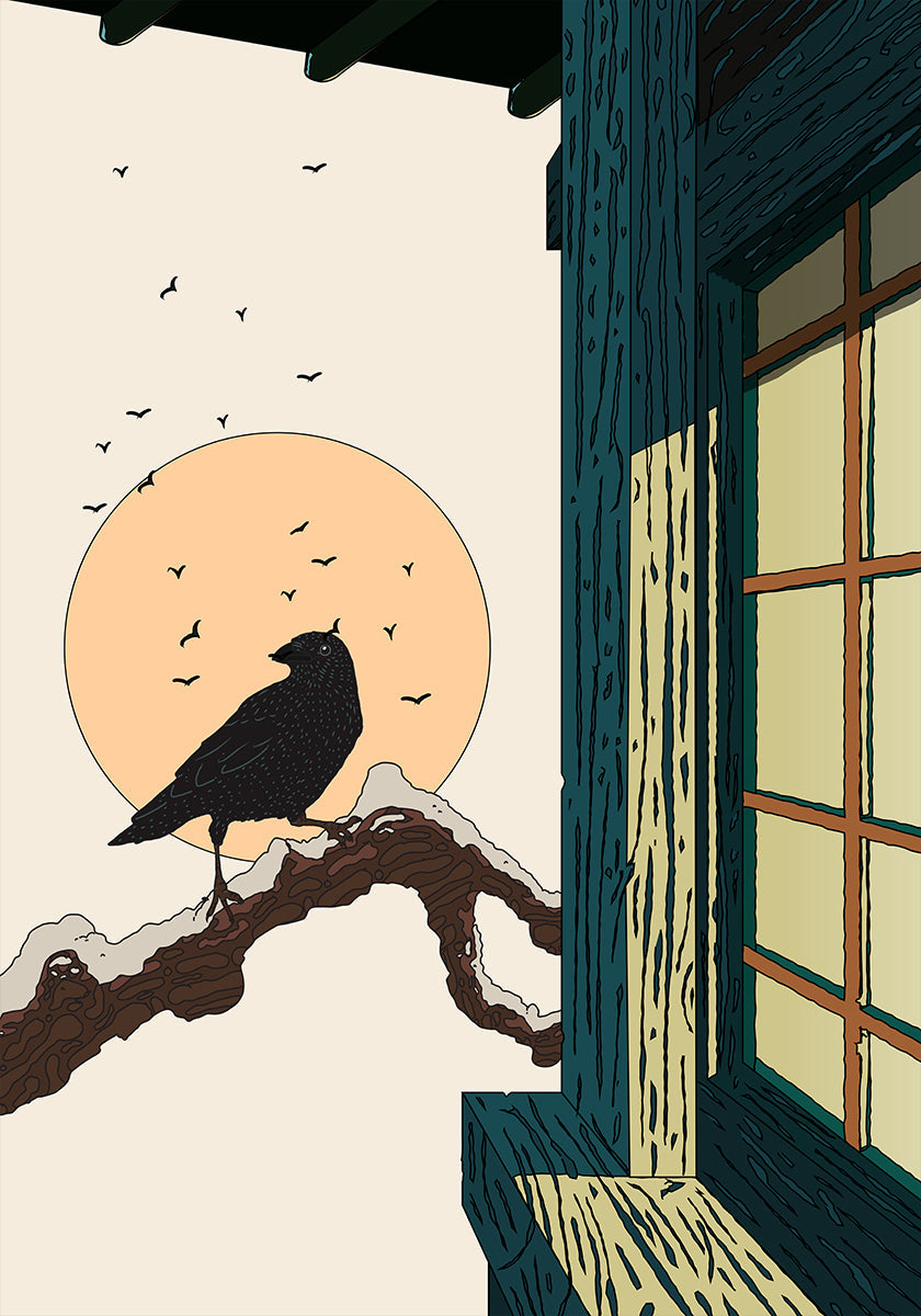 Raven&Dawn View Plakat - Posterbox