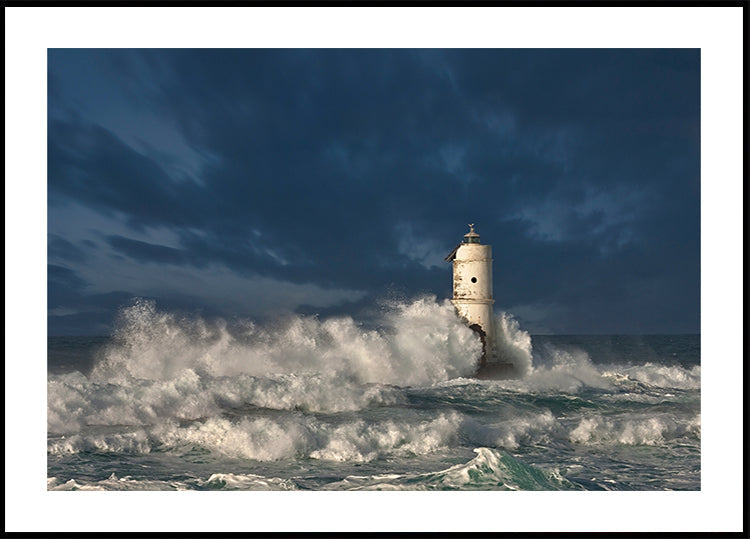 Faro di Mangiabarche(Calasetta-Sardegna) - Posterbox