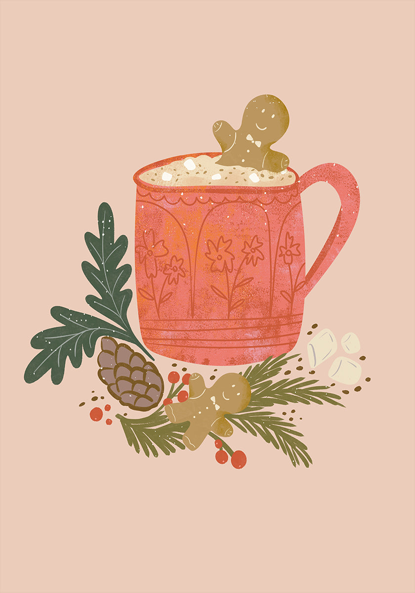 Hot Chocolate Plakat - Posterbox