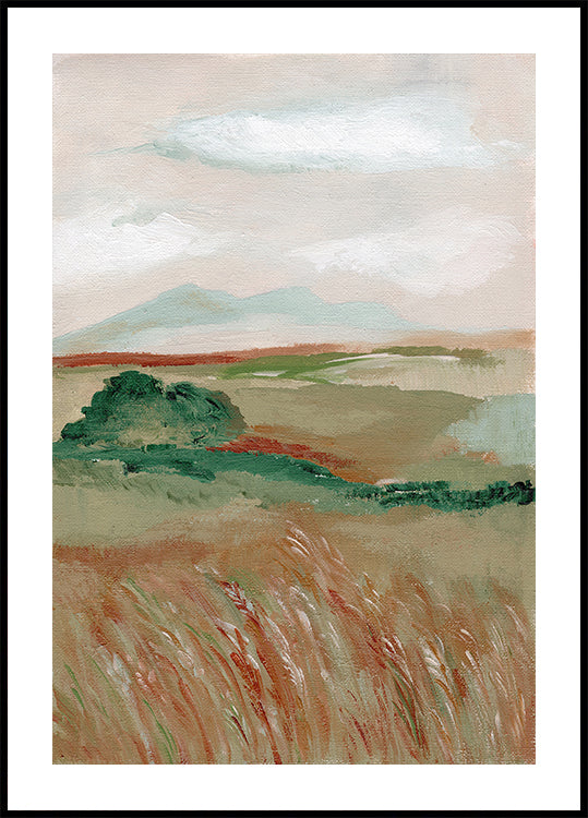 Wheat Meadow l - Posterbox
