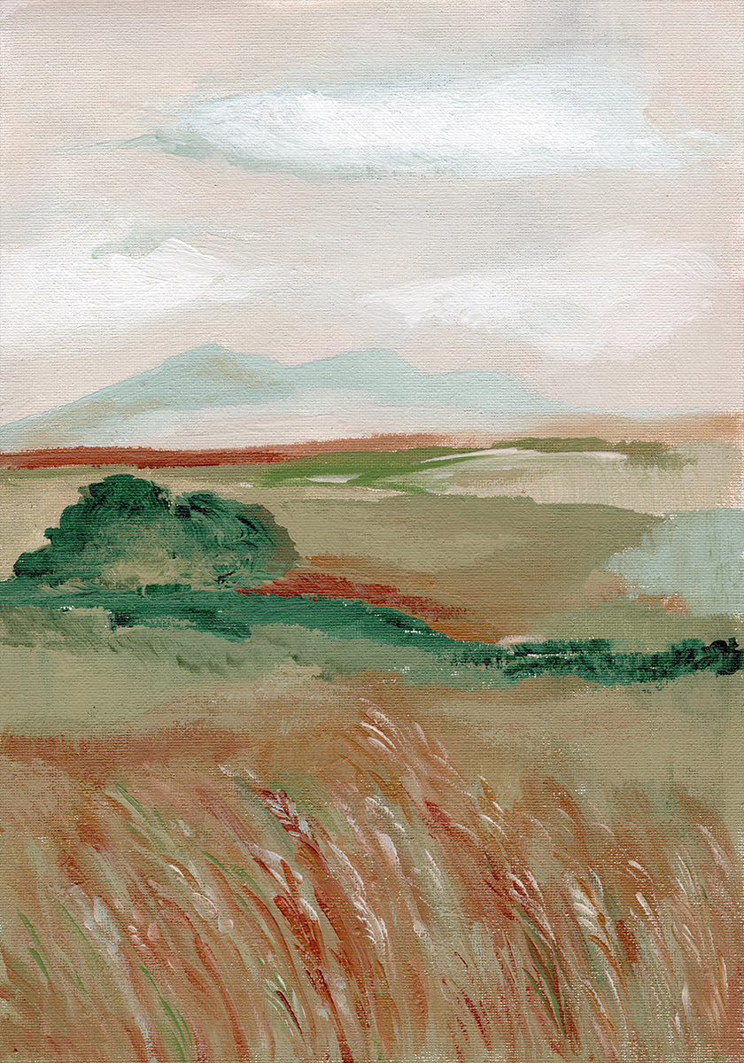 Wheat Meadow l - Posterbox