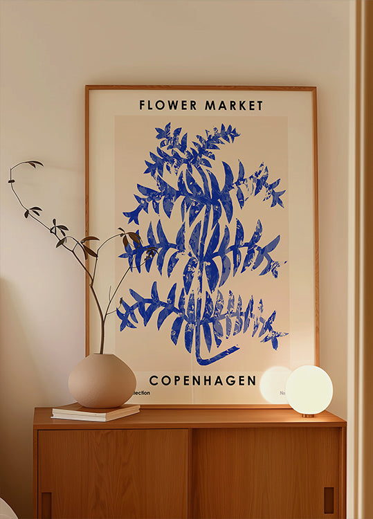 Flower Market. Copenhagen - Posterbox