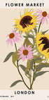 Flower Market. London Plakat - Posterbox