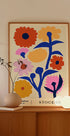 Flower Market. Stockholm (NEW) - Posterbox