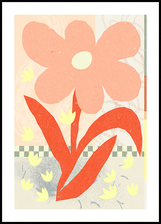 Flowers Composition 1 - Posterbox