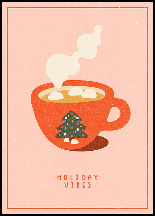 Holiday vibes Plakat - Posterbox