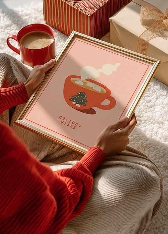 Holiday vibes Plakat - Posterbox
