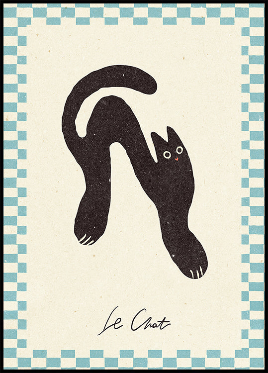 Le Chat Plakat - Posterbox