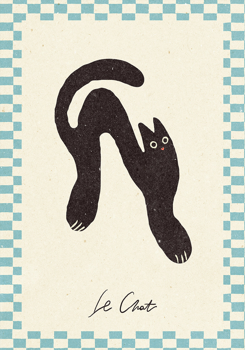 Le Chat Plakat - Posterbox