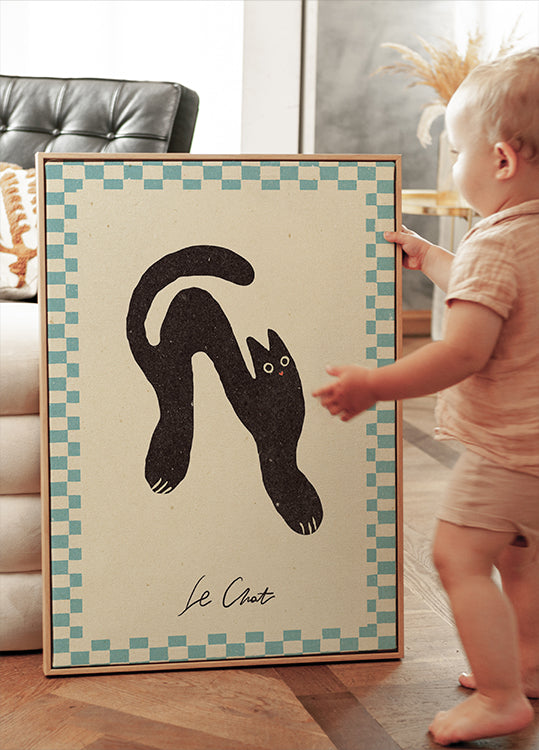 Le Chat Plakat - Posterbox