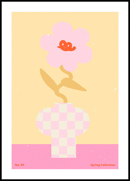 Spring Flower #09 Plakat - Posterbox