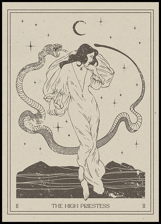 The High Priestess - Posterbox