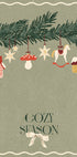 Toys on the Christmas tree Plakat - Posterbox
